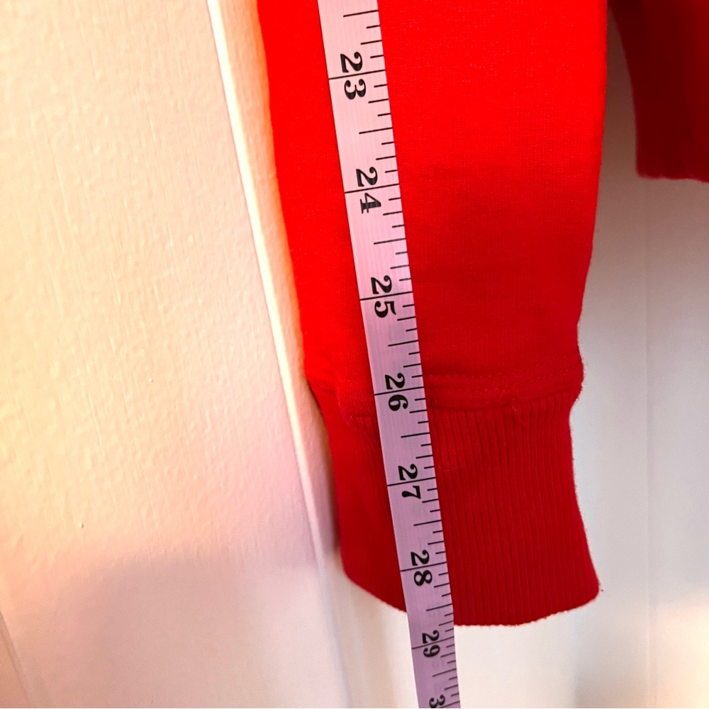 Champion Men's Vibrant Red Crewneck Sweater - Picture 4 of 6